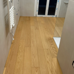 Bagno in parquet