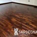 Levigatura parquet tradizionale in wengè