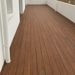 Posa decking in bamboo