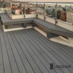 Decking in wpc