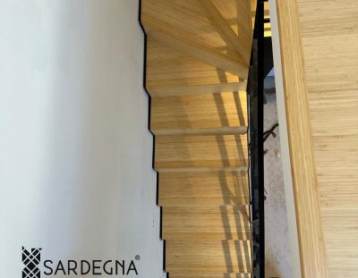 RIVESTIMENTRO SCALA IN BAMBOO